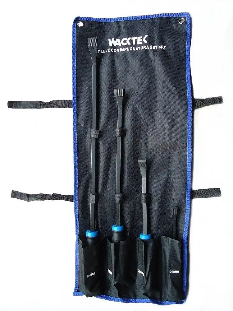 Set 4 pezzi leve leva a barra piede di porco solleva manico antiscivolo