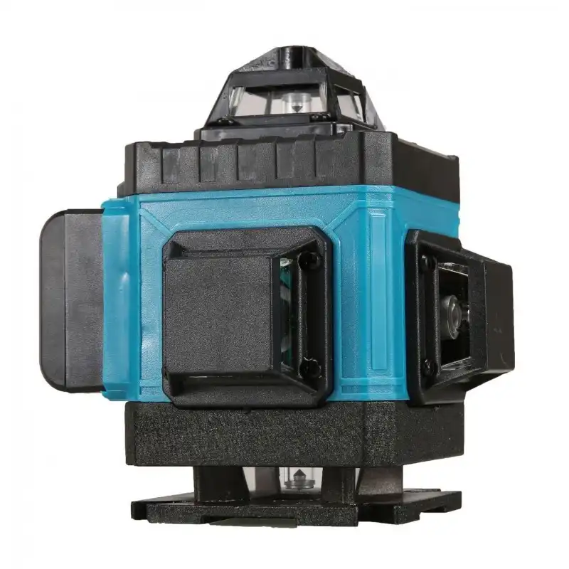 Livella Laser Tracciatore Autolivellante 16 Linee 360 Rotazione Verde Batterie