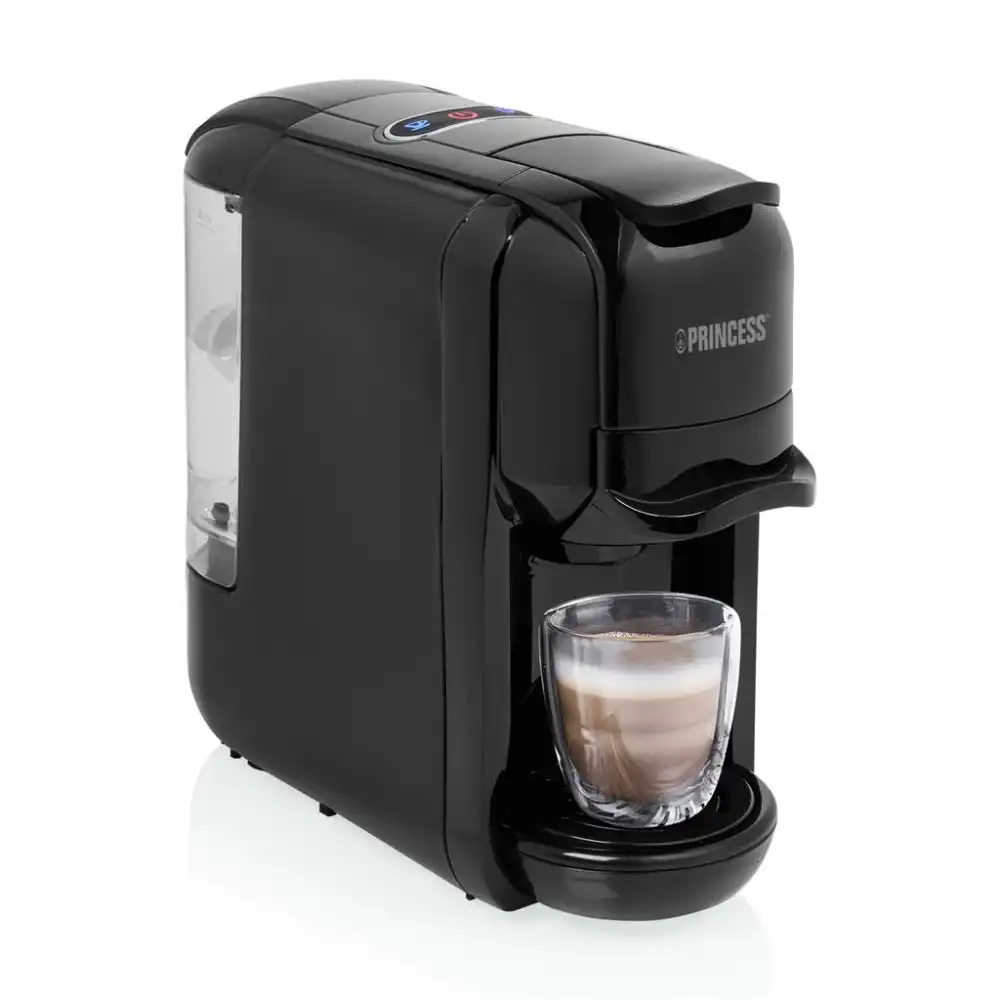 Princess Macchina da Caffe' Multicapsule 3in1 Capacita' 600ml 19bar Nespresso