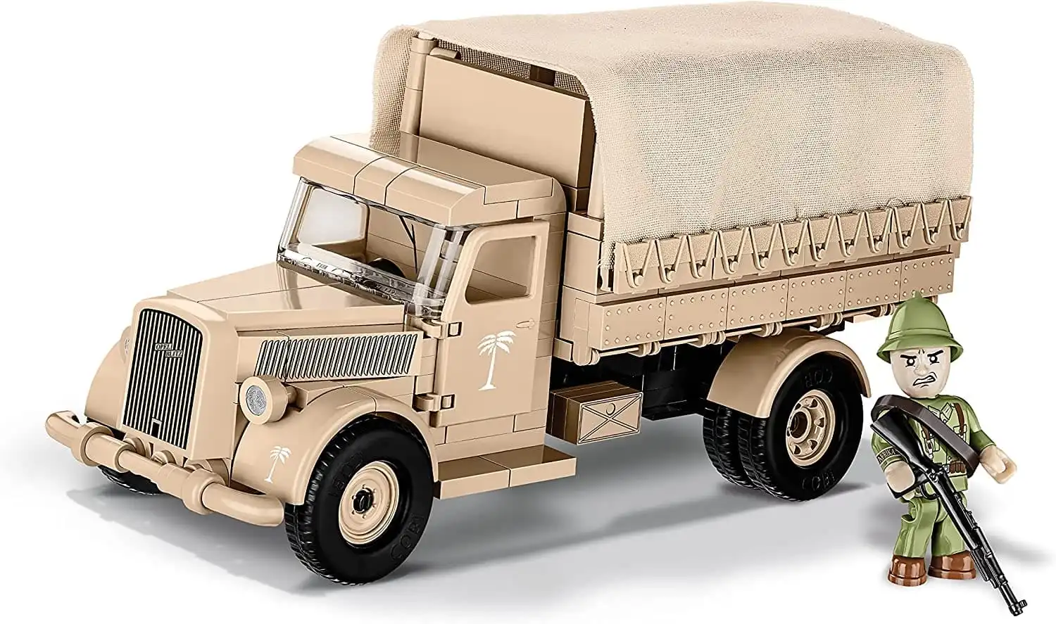 Cobi Costruzioni Militari World War II - Opel Blitz 3600Dak 268 Pcs Scala 1/35