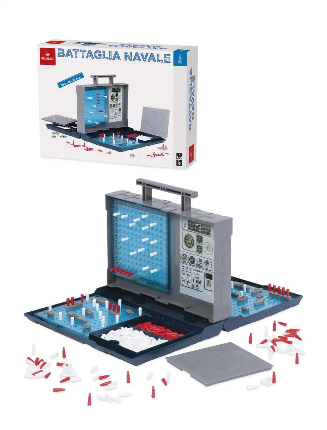 Battaglia Navale Gioco da Tavolo In Pratica Valigetta Gioco Classico