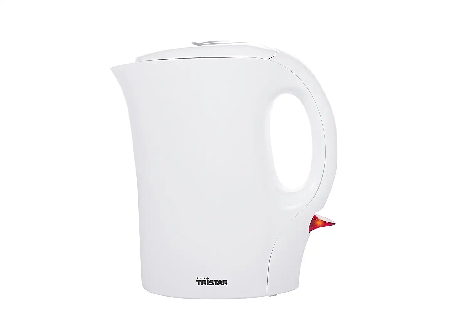 Bollitore Elettrico in Plastica per da Cucina 1 Litro Potenza 1100 Watt Bianco