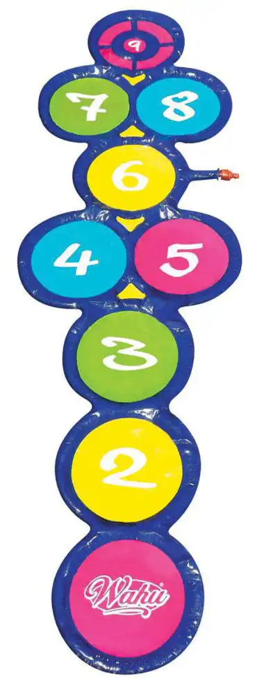 Wahu Hop Skip Splash Gioco della Campana ad Acqua Gioco Bambini 6 anni+