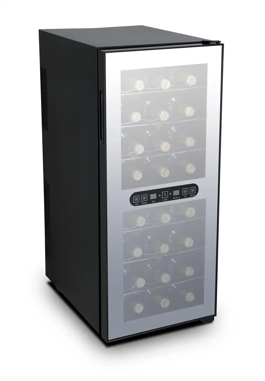 Cantinetta Doppia Temperatura 24 Bottiglie Vermentino New 24 Dual Cantina Vini