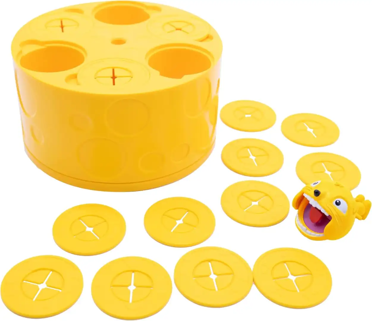 Rocco Giocattoli Peperito Topino Mangiadito Gioco da Tavolo Bambini Eta' 3-5