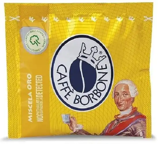 300 Cialde in Carta Caffe' Borbone ESE 44 mm Miscela Oro Filtrocarta Capsule
