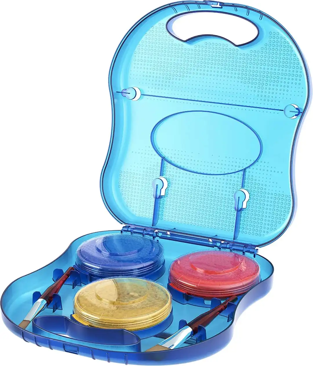 Paint-sation On the Go Valigetta con 3 Tempere Lavabili per Bambini Anni 3+