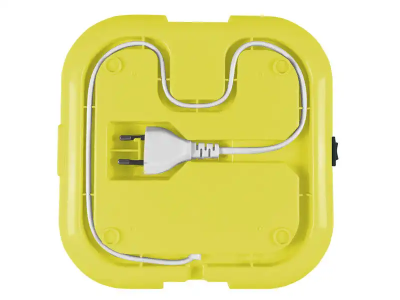 Box Portavivande Termico Elettrico Porta Pranzo Scaldavivande Auto Casa Posate