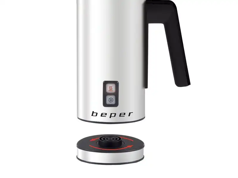Montalatte Schiumalatte Cappuccinatore Elettrico 240ML Temperatura Max 65 Gradi