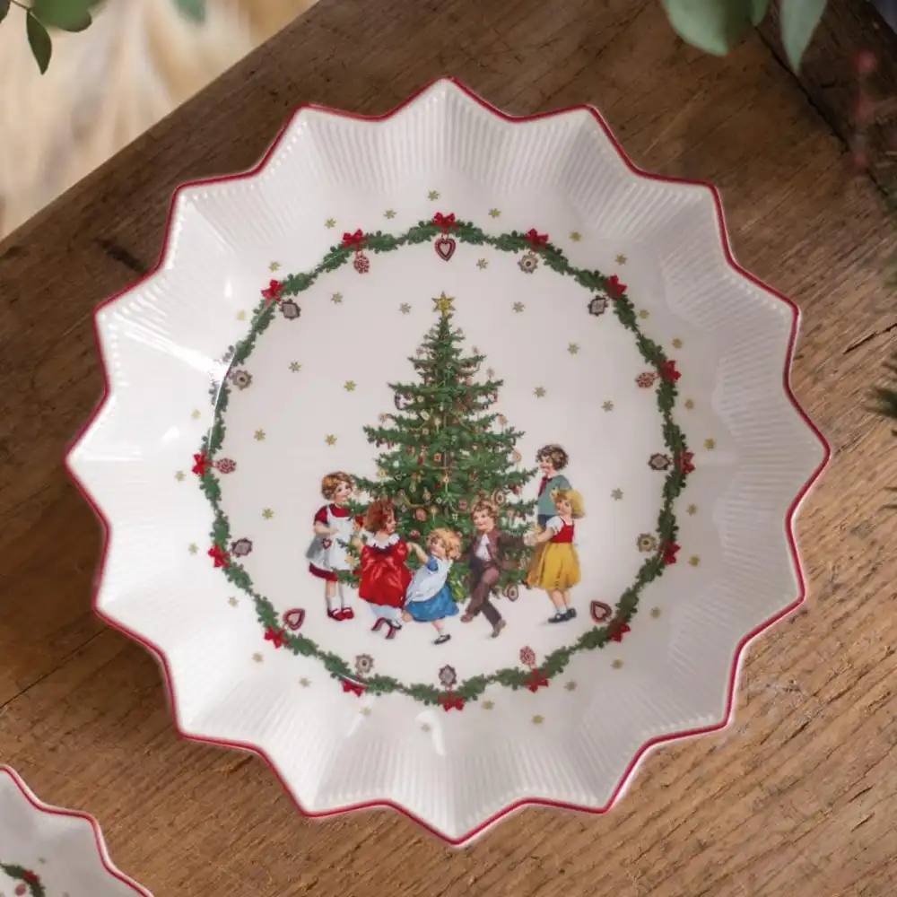 Villeroy & Boch Toy's Fantasy Coppa Ciotola Decorazione Natale 24cm da 500ml