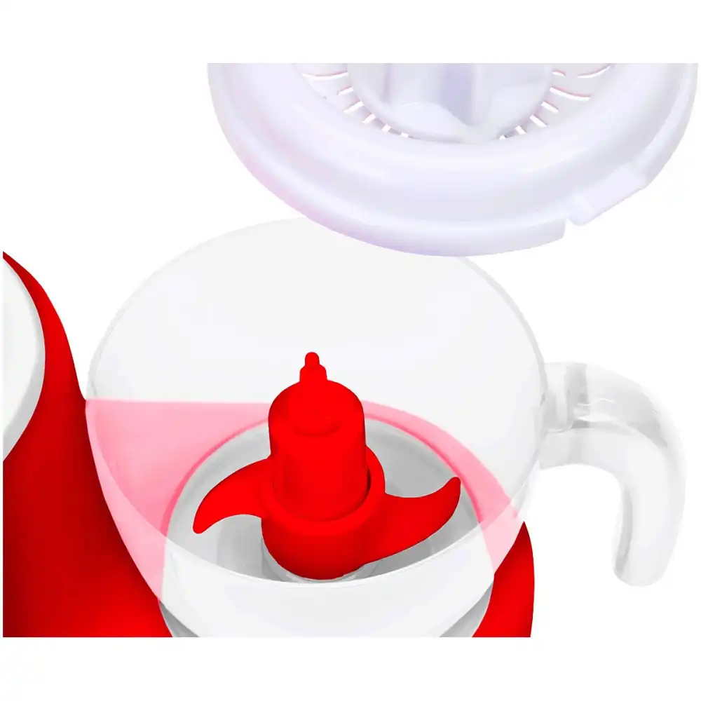 Gioco Cucina Frullatore Mixer Spremiagrumi Giocattolo a 2 Velocita' a Batteria