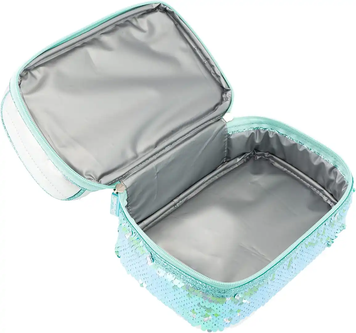 Girabrilla Puffer Lunch Box Portavivande Porta Pranzo 2 Scomparti 24x15x15 cm
