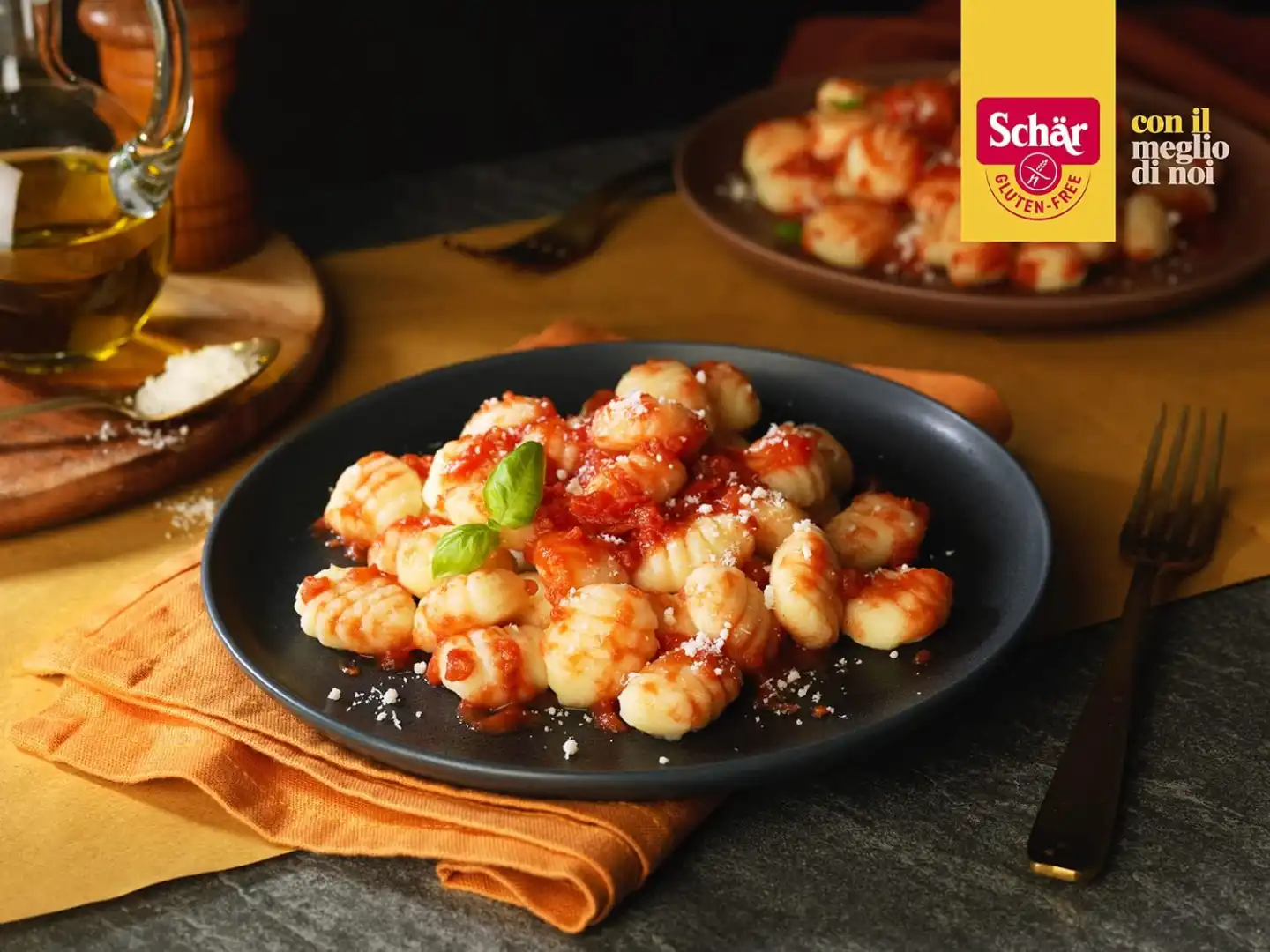 6x Schar Gnocchi di Patate Senza Glutine e Senza Olio di Palma Vegano 6x300gr