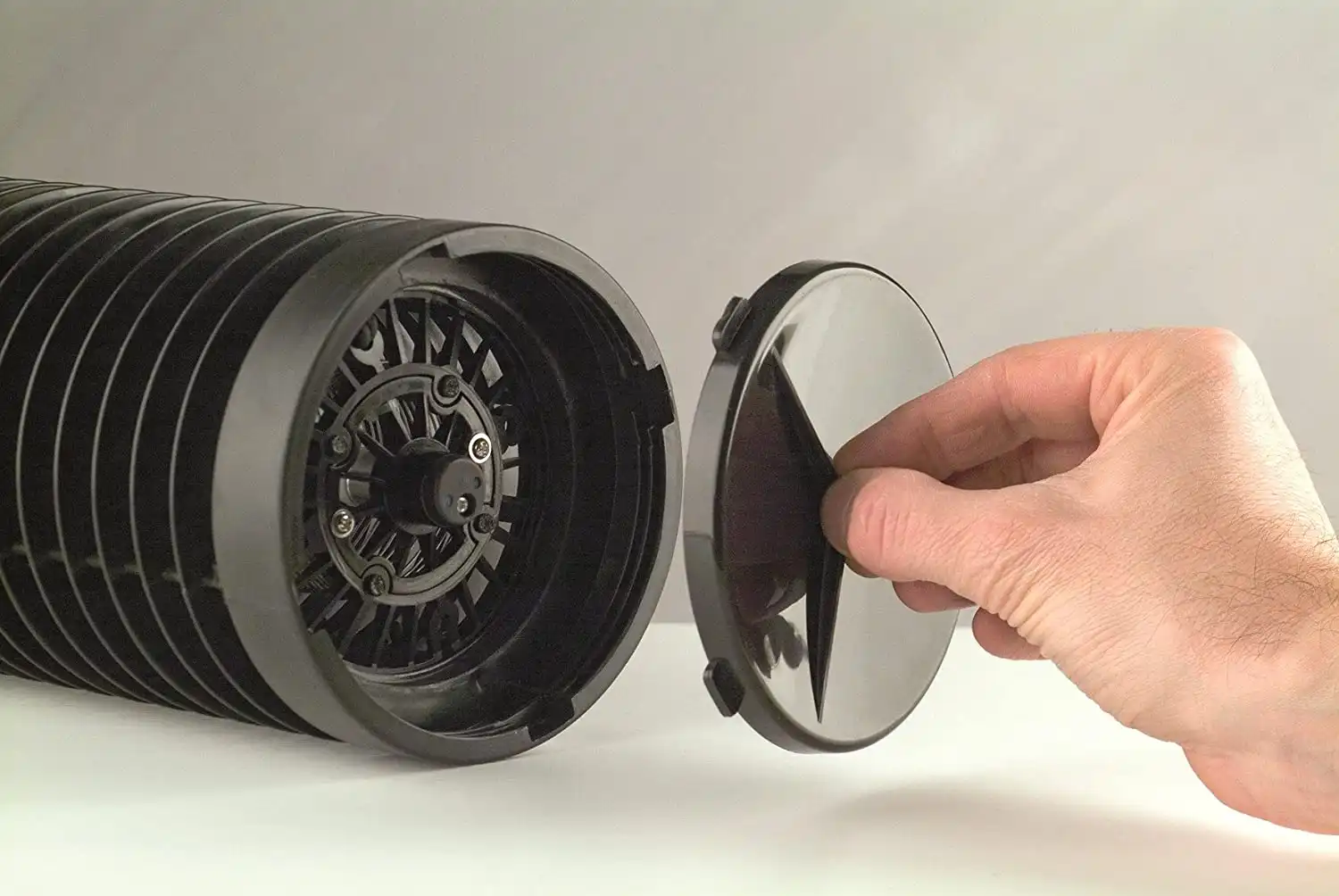 Lampada Zanzariera 6W Elettrica Ammazza Zanzare Silenziosa EIN6 Nero