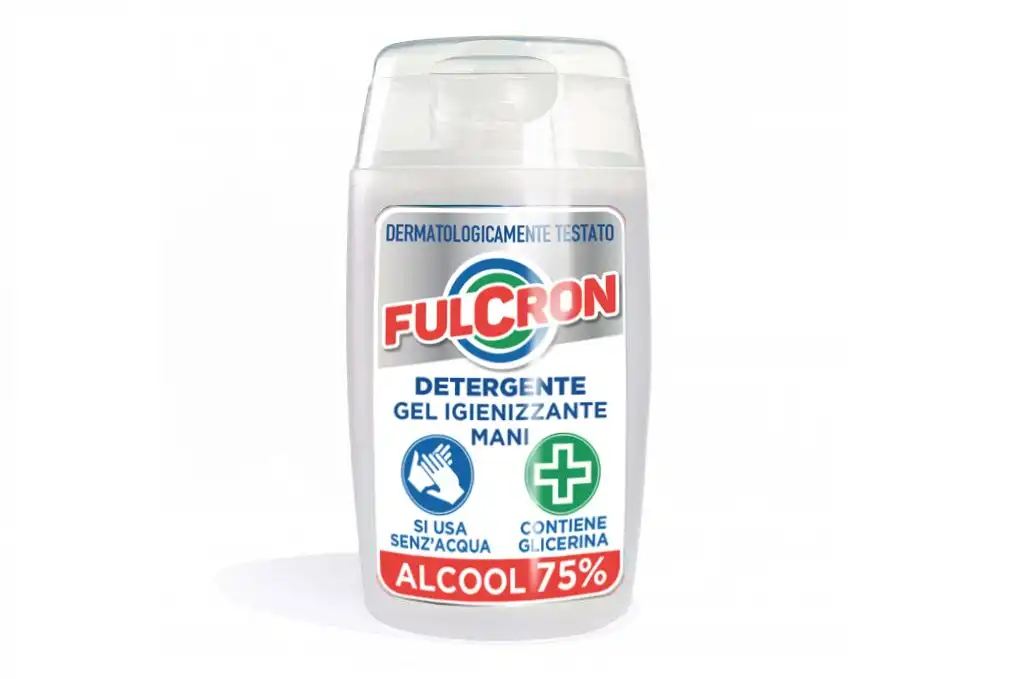Arexons 2024 Fulcron Detergente Gel Igienizzante Mani da 100ml