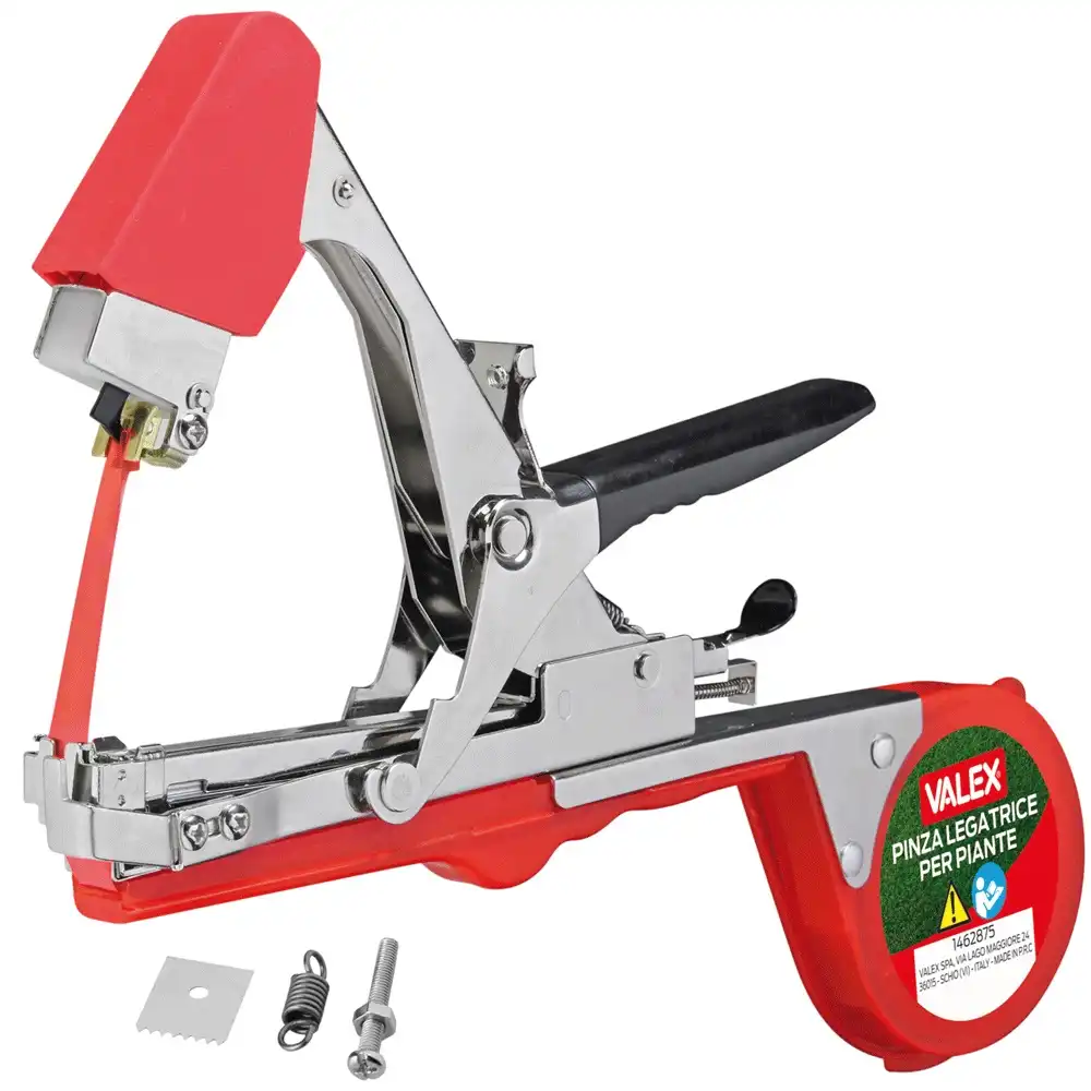 Pinza Nastro Legatrice Manuale Strumento Vigneto con Nastro e Graffe