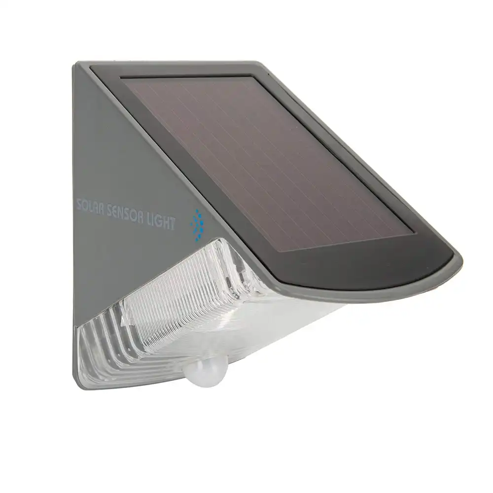 Lampada Da Parete A Energia Solare a LED Con Rilevatore di Movimento