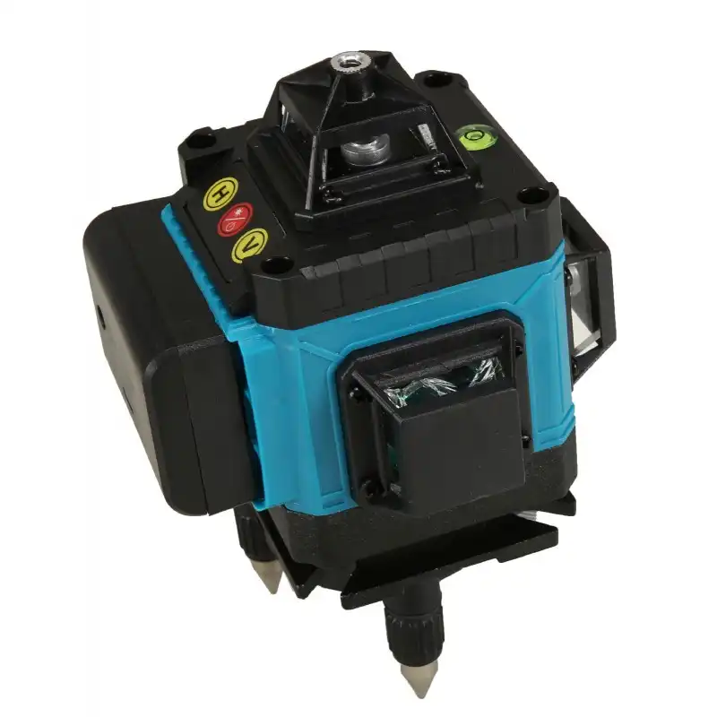 Livella Laser Tracciatore Autolivellante 16 Linee 360 Rotazione Verde Batterie