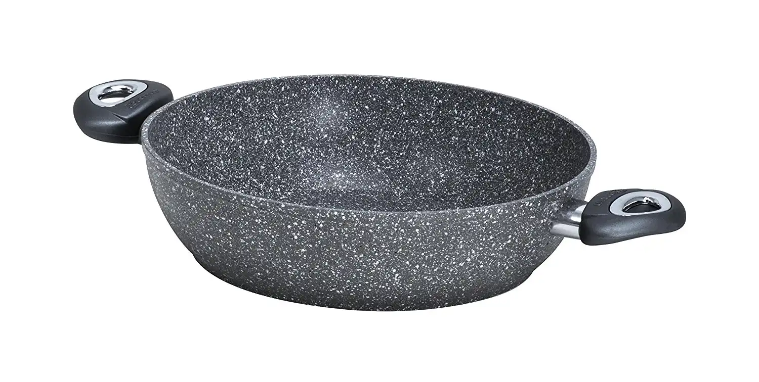 Aeternum Tegame da Cucina Antiaderente Petra Vera 32cm Fondo ad Induzione