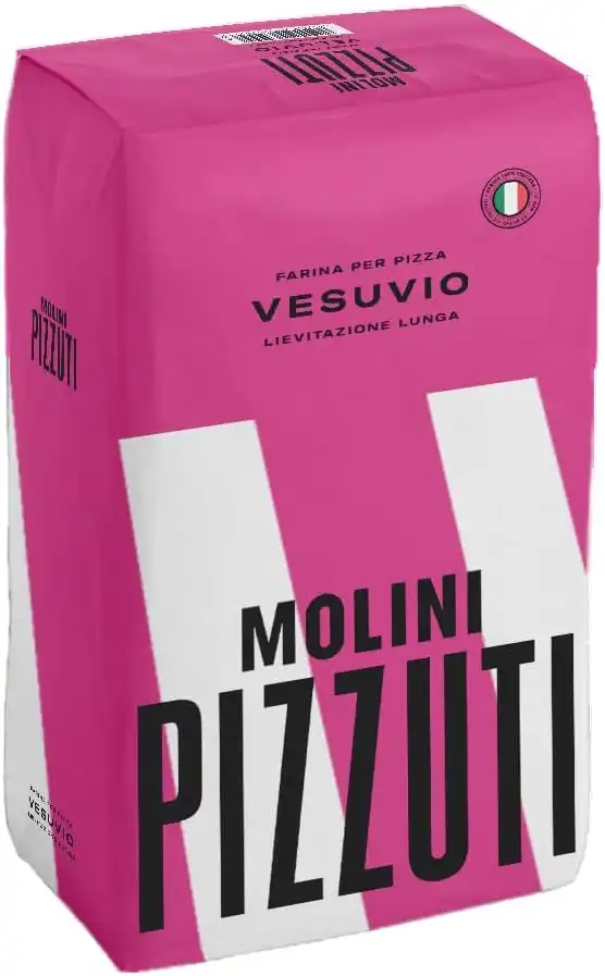 Farina Pizzuti Vesuvio Tipo "0" Sacco da Kg 25 Per Pizza