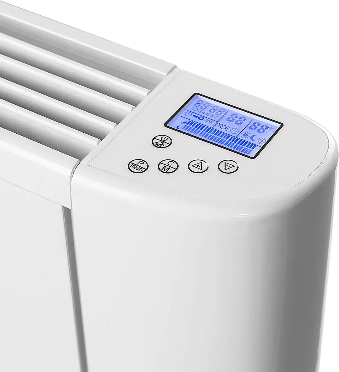 Termosifone Portatile Tristar KA-5134 Radiatore Elettrico in Alluminio Bianco