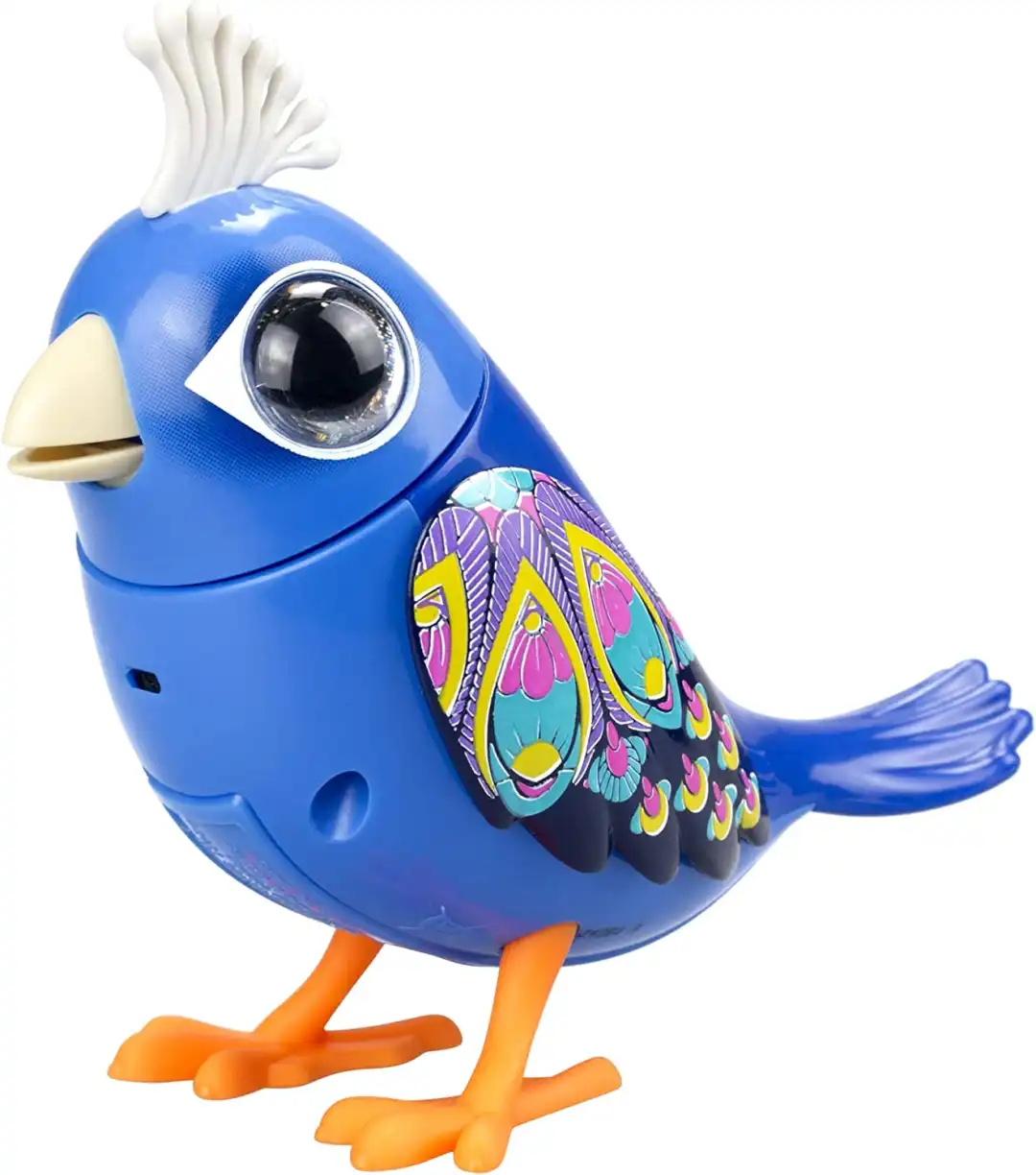 Digibirds Coppia di Uccellini Canterini Interattivi 50 Melodie con Clip