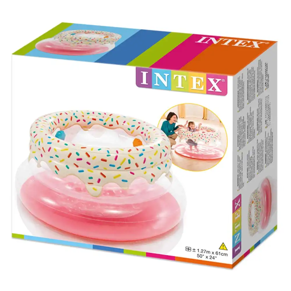 Intex 48476 My First Gym 127x61 Cm Area Gioco Gonfiabile Per Bambini