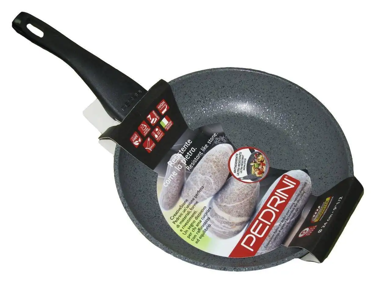 Padella Anti Aderente Ultra Resistente con Manico Creative Stone 30cm