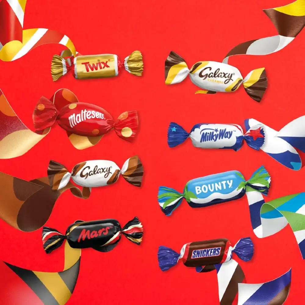 Celebrations Mars Calendario dell'Avvento Snack Assortiti al Cioccolato 215gr