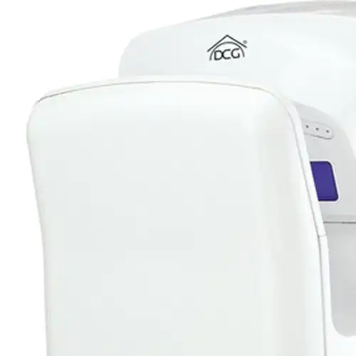 Asciugamani Elettrico da Parete Hotel Albergo Autogrill Bagno Bagni 1900W Bianco