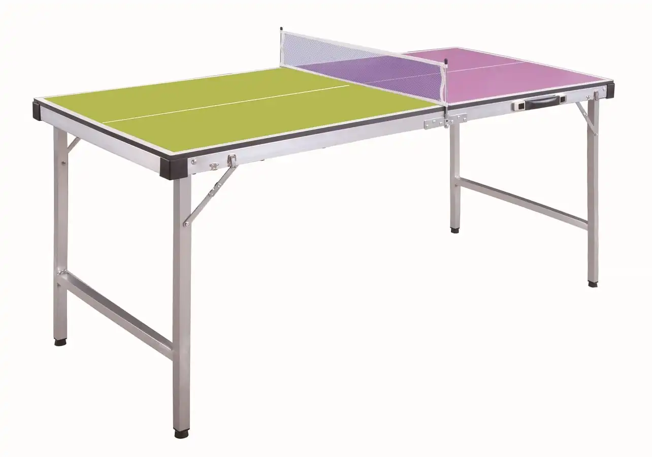 Tavolo da Ping Pong Indoor 150x67x69 Richiudibile Con Gambe in Metallo