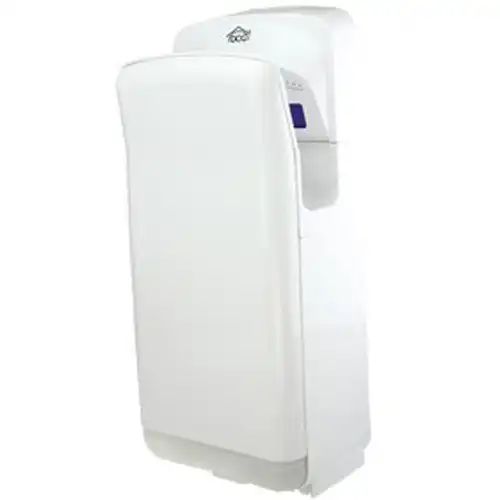 Asciugamani Elettrico da Parete Hotel Albergo Autogrill Bagno Bagni 1900W Bianco