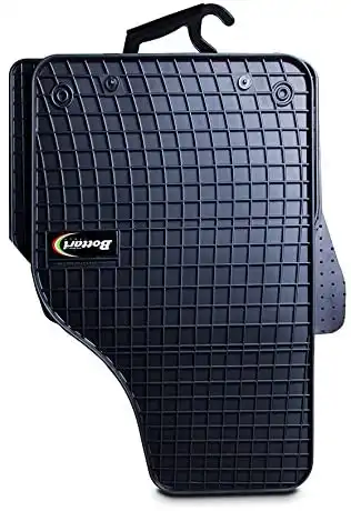 Bottari 39626 Set tappeti Auto in Gomma su Misura Per A4 Modello dal 2007 a 2015