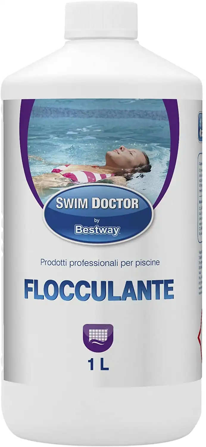 Bestway 59010 Flocculante per Piscine da 1 kg per Filtrazione a Sabbia
