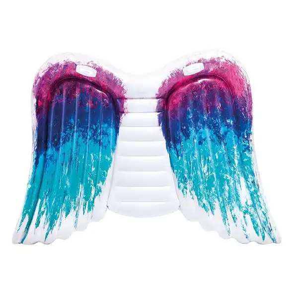 Materasso Materassino Gonfiabile Ali Angelo Angel Piscina Mare Spiaggia Intex
