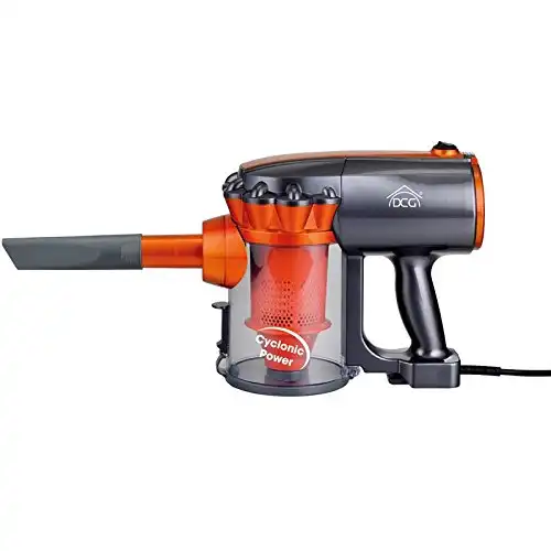 Scopa Elettrica Aspirapolvere DCG Senza Sacchetto Ciclonica 600W BS3070