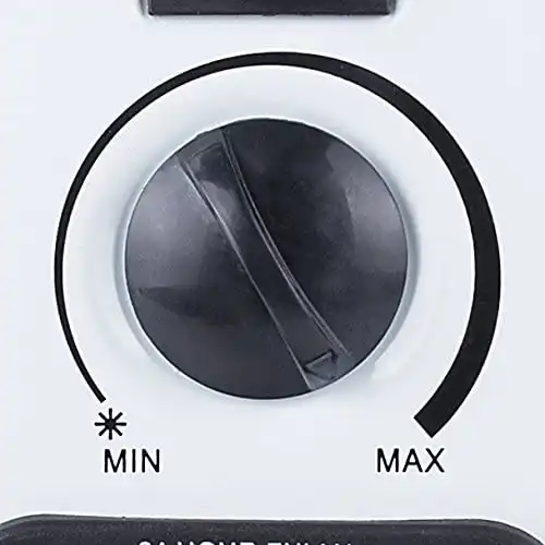 Termoconvettore Stufa Elettrica a Convenzione 2000 Watt Termostato Regolabile