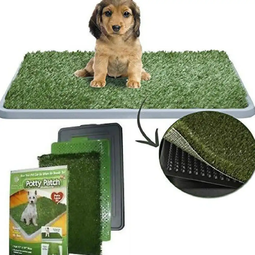 Lettiera Maxy Per Cucciolo Cane Erba WC Panno Assorbente Potty Cuccioli Casa