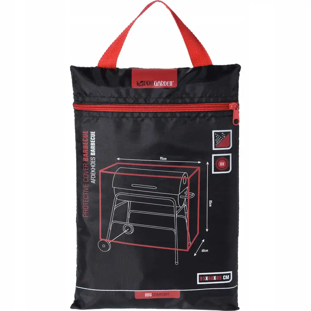 Telo Protettivo BBQ Copertura in Tessuto per Barbecue Rettangolare 95x60x85 cm