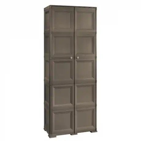 Tontarelli Omnimodus Armadio 2 Ante 5 Moduli Wenge' 79x47x203 cm 5 Ripiani