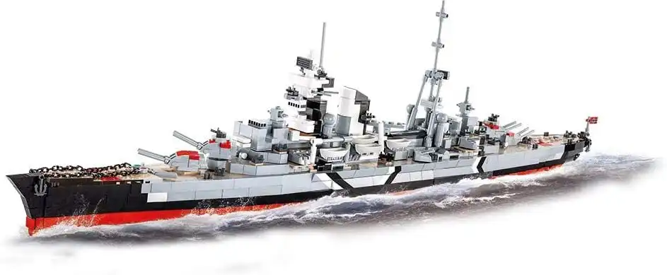 Cobi costruzioni nave crociata tedesca 1772 pezzi principe Eugenio modellismo