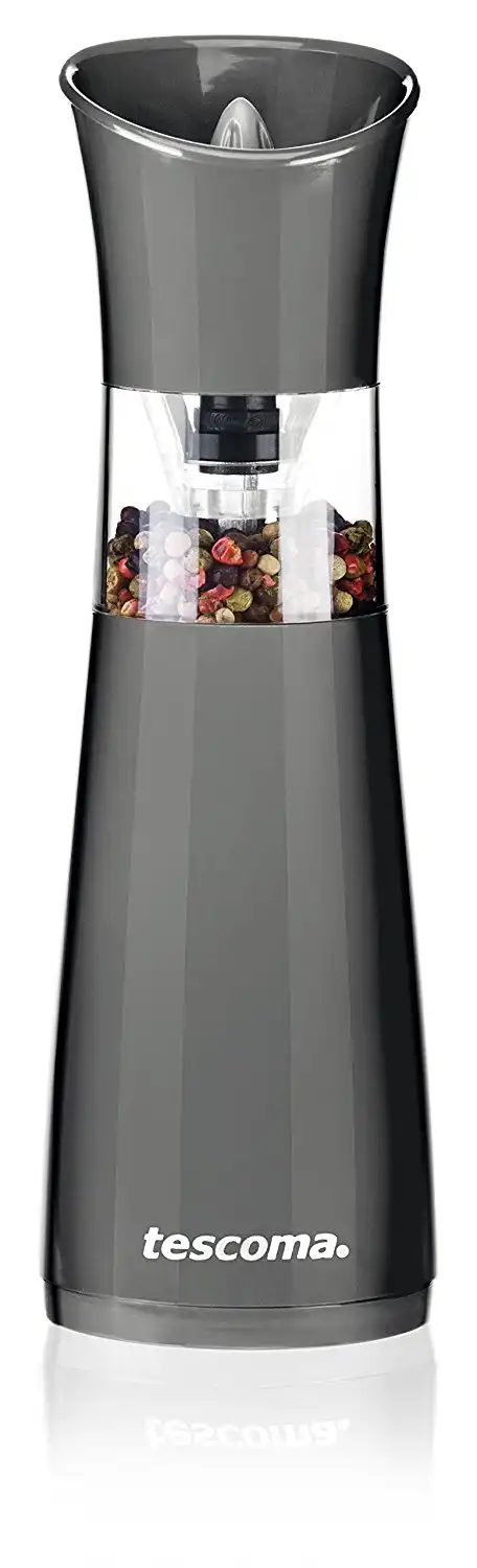 Tescoma macinapepe elettrico macina pepe spezie erbe aromatiche essiccate