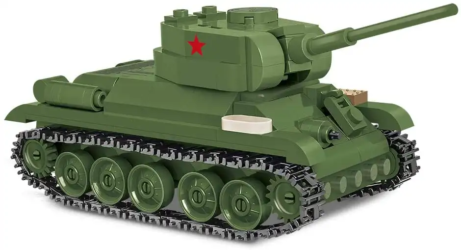 Costruzioni Cobi Carroarmato Corazzato Militare T-34-85 273 pz Eta' 6+ Gioco