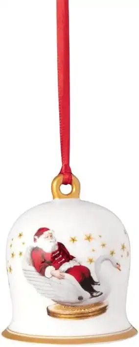 Villeroy & Boch Christmas Edition 2024 Pallina Alberto di Natale in Porcellana