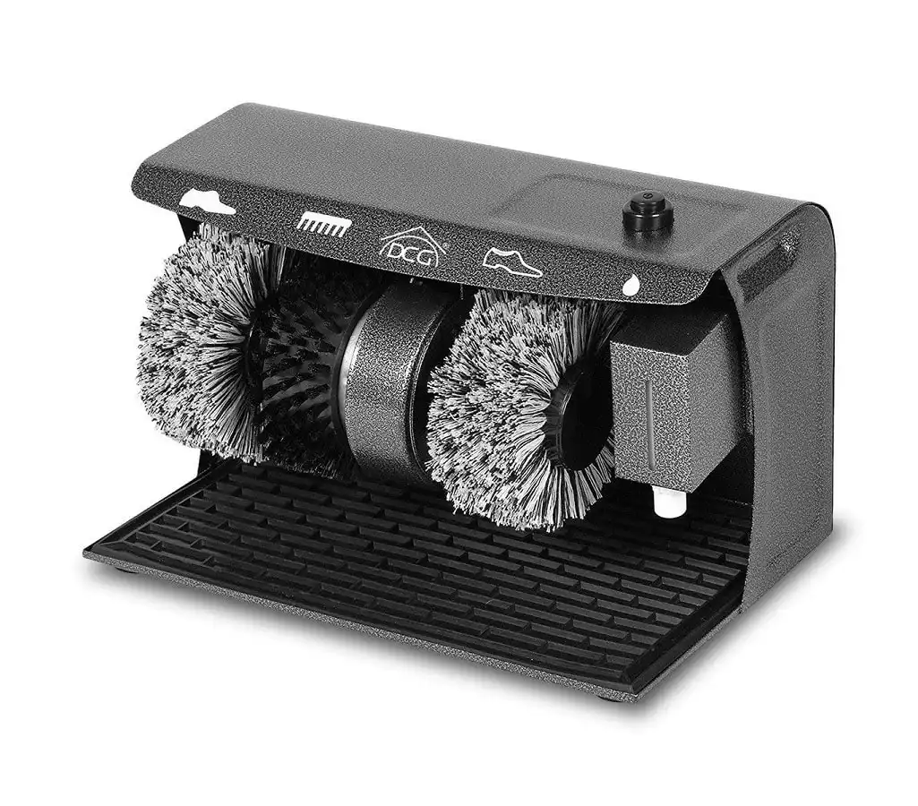 Dcg Lucida Pulisci Scarpe Elettrico 120W LucidaScarpe Spazzola MLS2798 Hotel