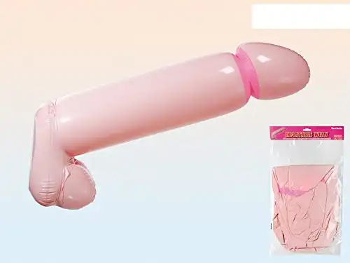 Pene Gonfiabile Willy 90 Cm Addio al Nubilato Articoli Erotici Scherzi Feste