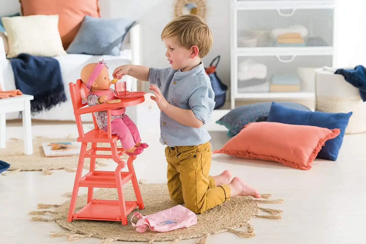 Corolle MGP Seggiolone 2 in 1 per Bambole da 36 a 42 cm Gioco per Bambine