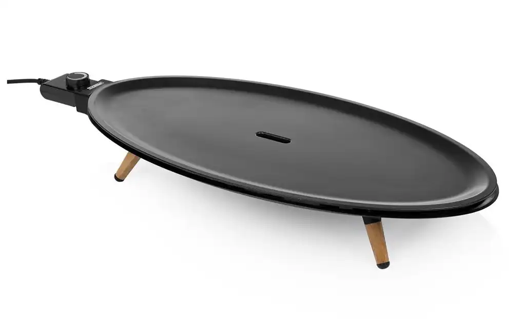 Piastra Table Chef Elypse Pure con Piedini i Bambu' Superficie 60x30cm 1800W