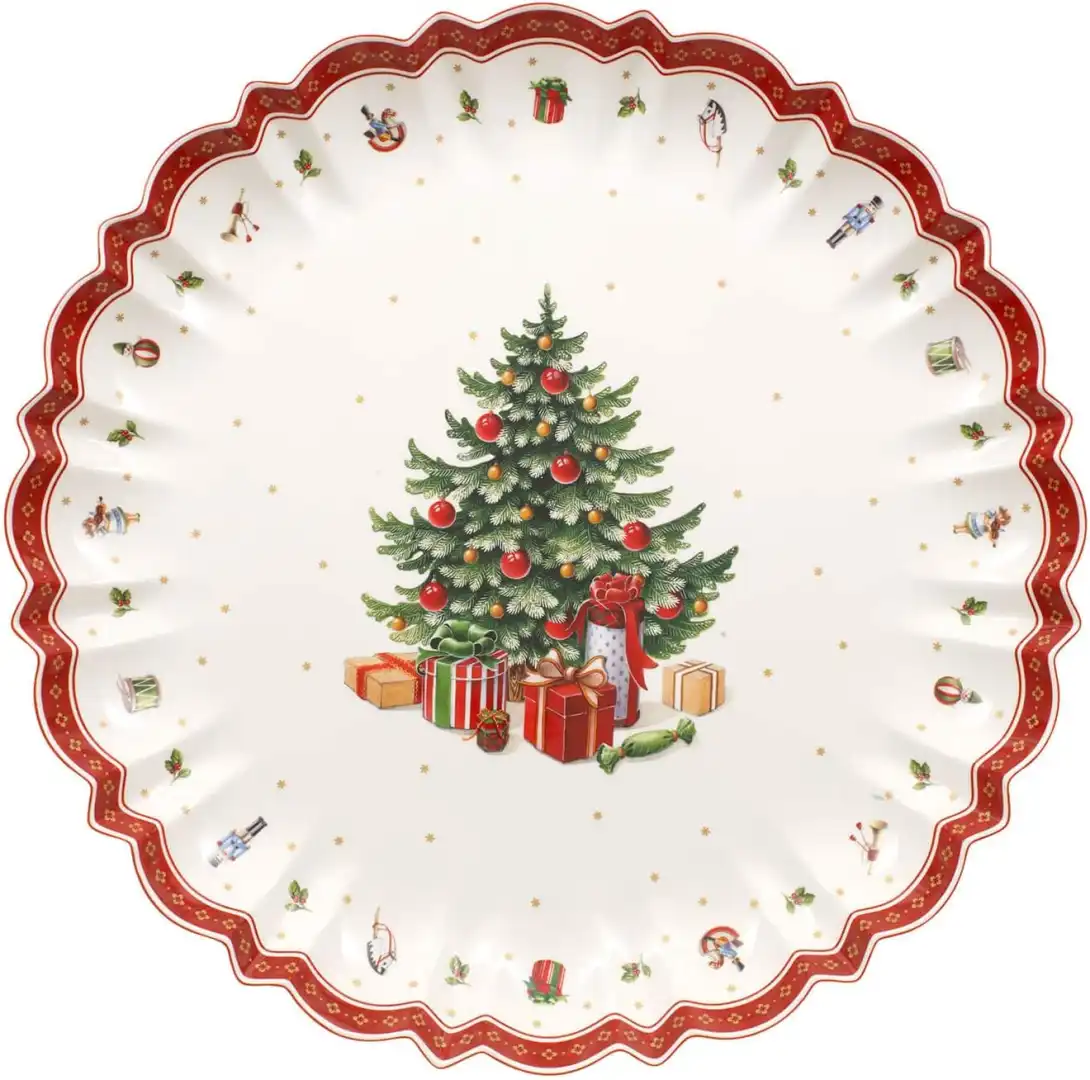 Villeroy & Boch Toy's Delight Ciotola Coppa per Servire 44cm Tavola Natale