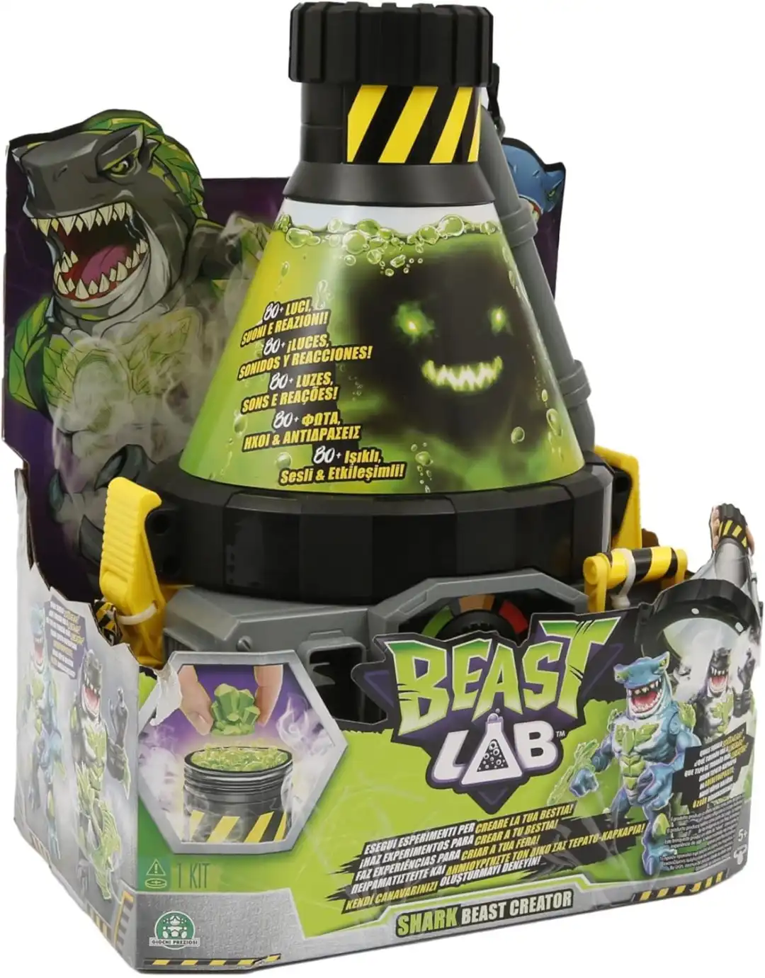 Giochi Preziosi Laboratorio Beast Lab Gioco Interattivo Scientifico/Tecnologico